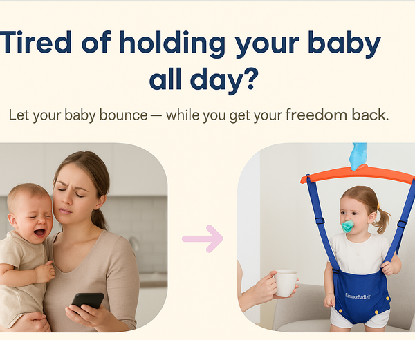 BounceBuddy Baby Jumper